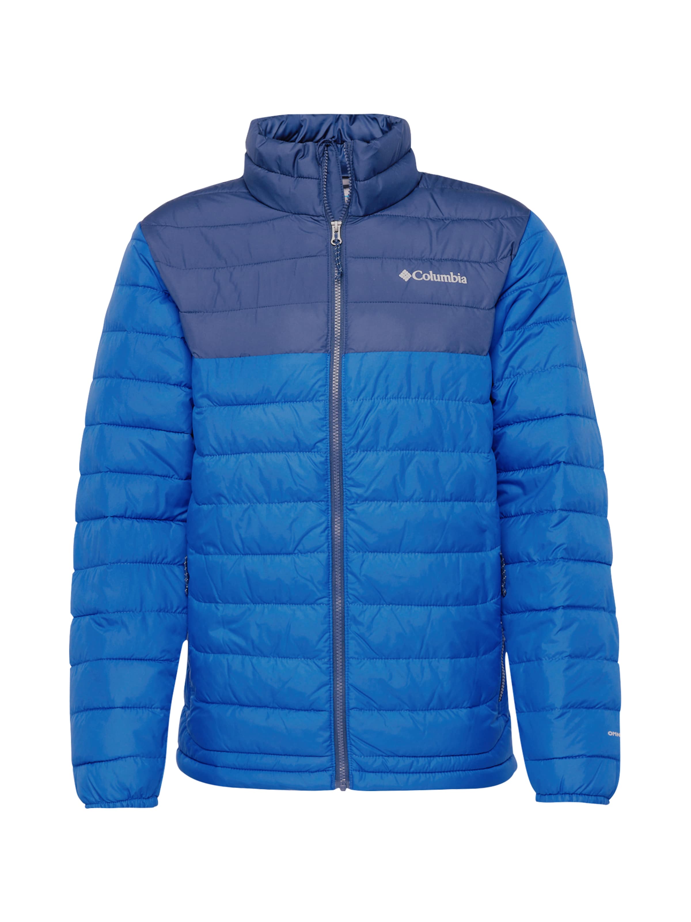 Veste outdoor 'Powder Lite™ II' COLUMBIA en bleu : devant