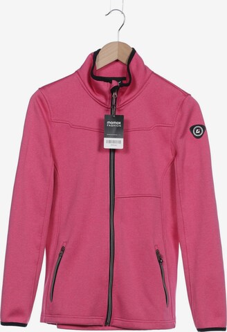 KILLTEC Sweatshirt & Zip-Up Hoodie in M in Pink: front