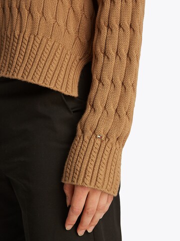 Pull-over TOMMY HILFIGER en vert