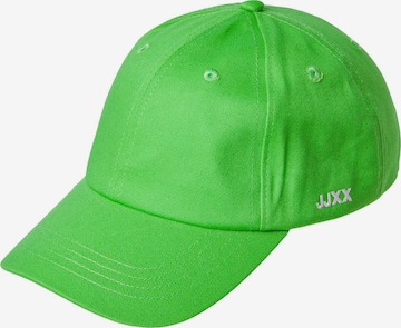 JJXX Czapka z daszkiem w kolorze zielony: przód