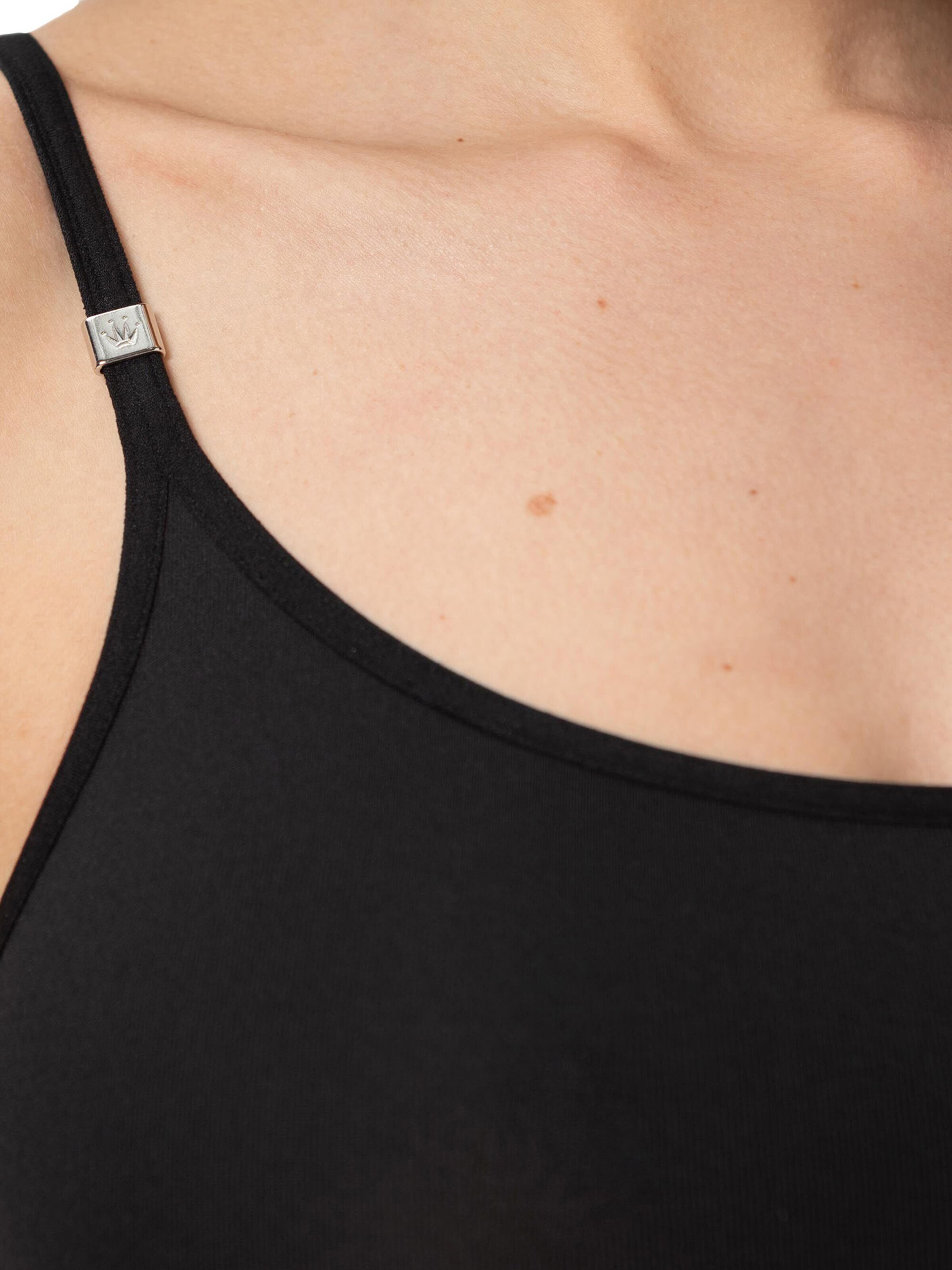 TRIUMPH Spaghettitop ' Trendy Sensation ' in Schwarz