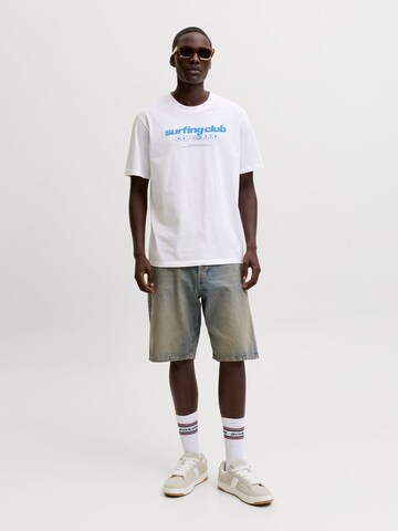 JACK & JONES T-Shirt in Weiß
