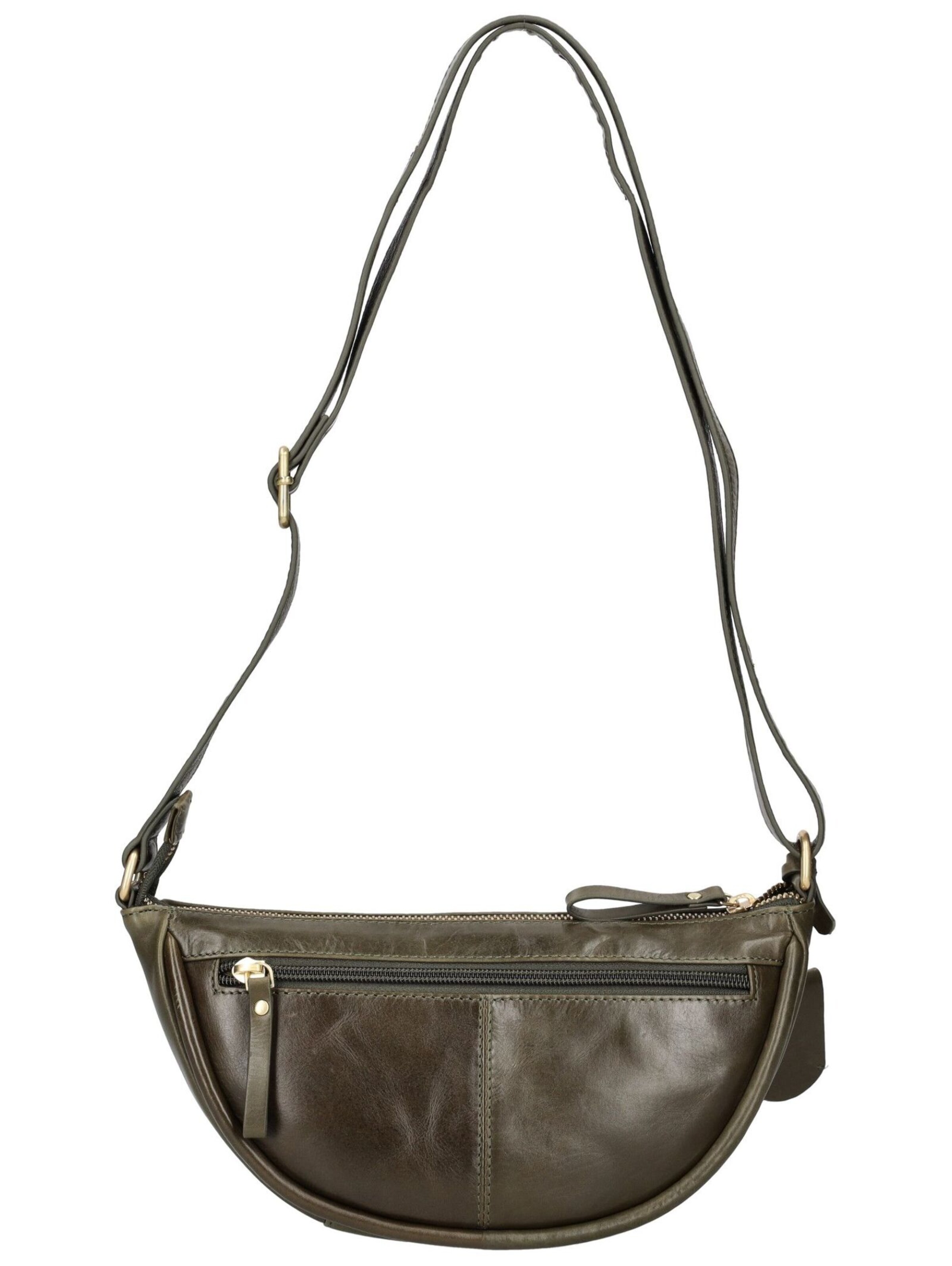 Borsa a tracolla di Burkely in verde