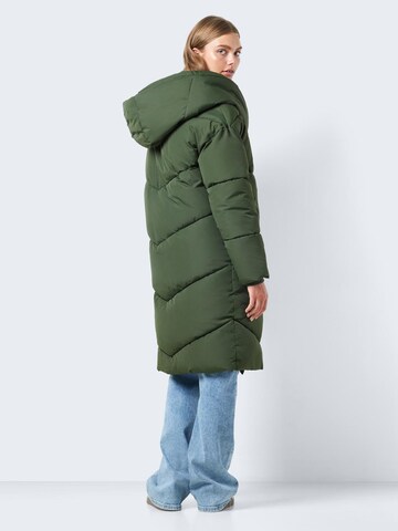 Cappotto invernale di Noisy may in verde