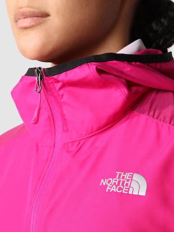 THE NORTH FACE Kurtka sportowa w kolorze różowy