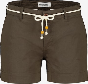 Alife and Kickin Shorts in Braun: predná strana