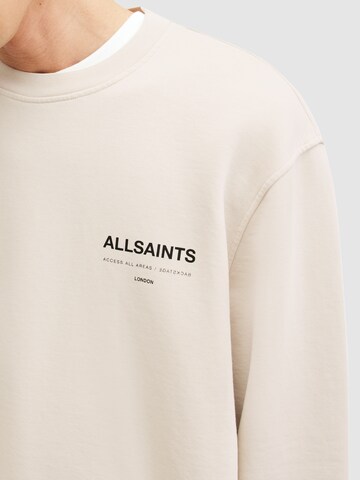 AllSaints Свитшот 'ACCESS' в Бежевый