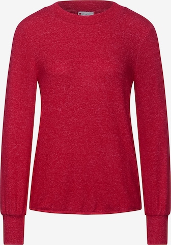 Pull-over STREET ONE en rouge : devant