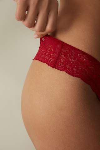 INTIMISSIMI Thong in Red
