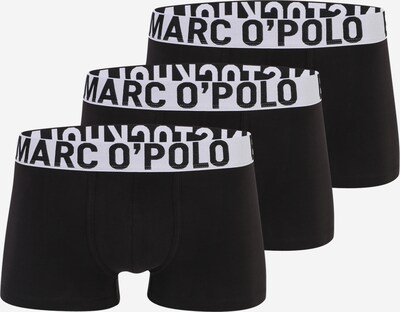 Marc O'Polo Boxer shorts in Black / White, Item view
