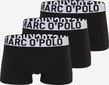 Marc O'Polo Boxershorts i svart: framsida