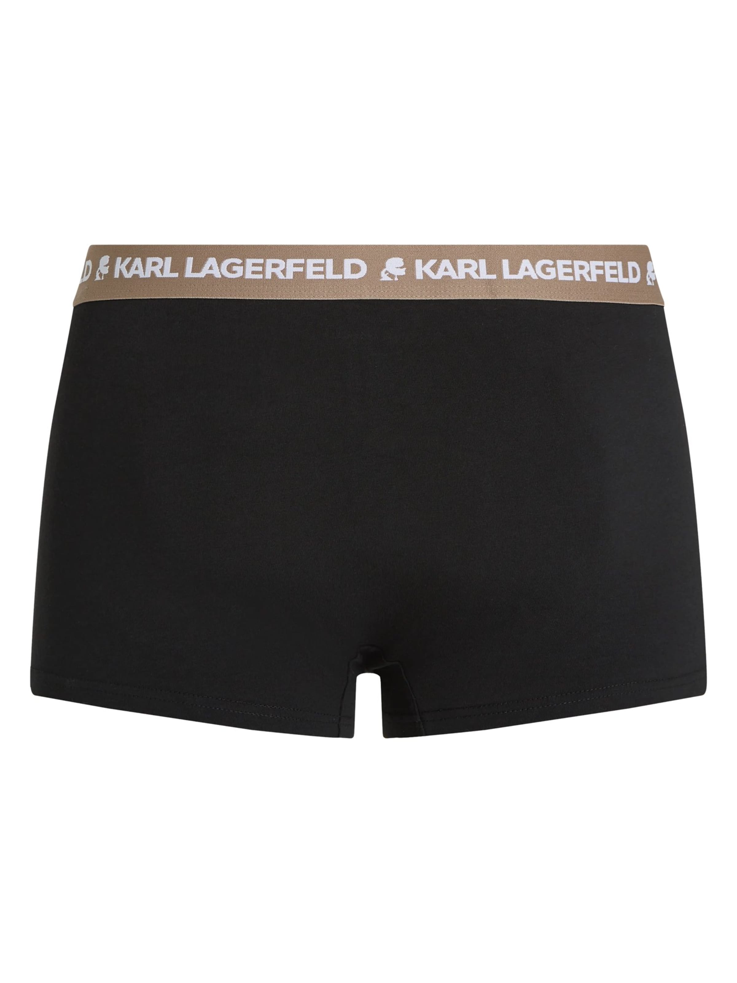 Boxeri de la Karl Lagerfeld pe negru