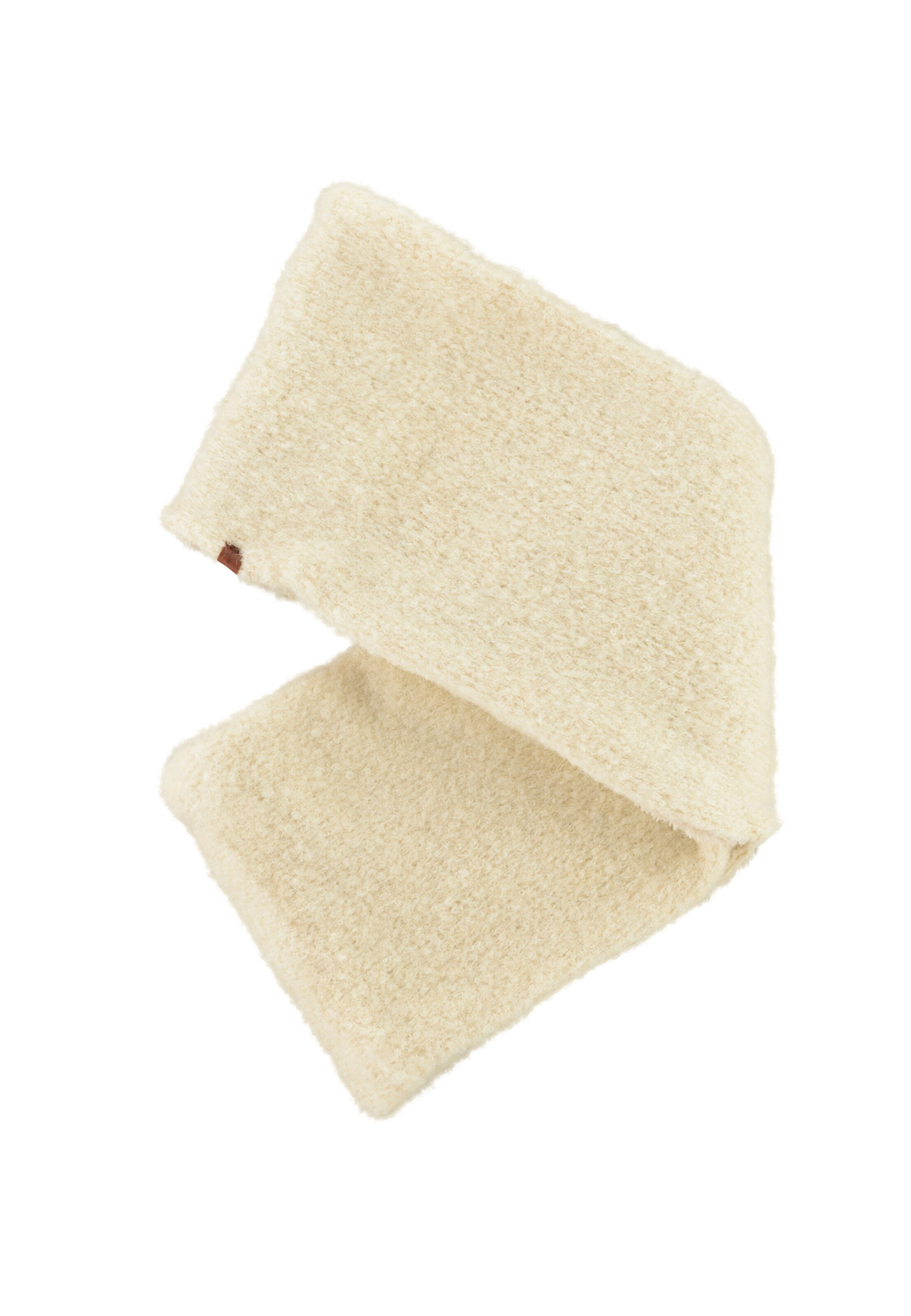 Bickley + Mitchell Szalik komin w kolorze biały