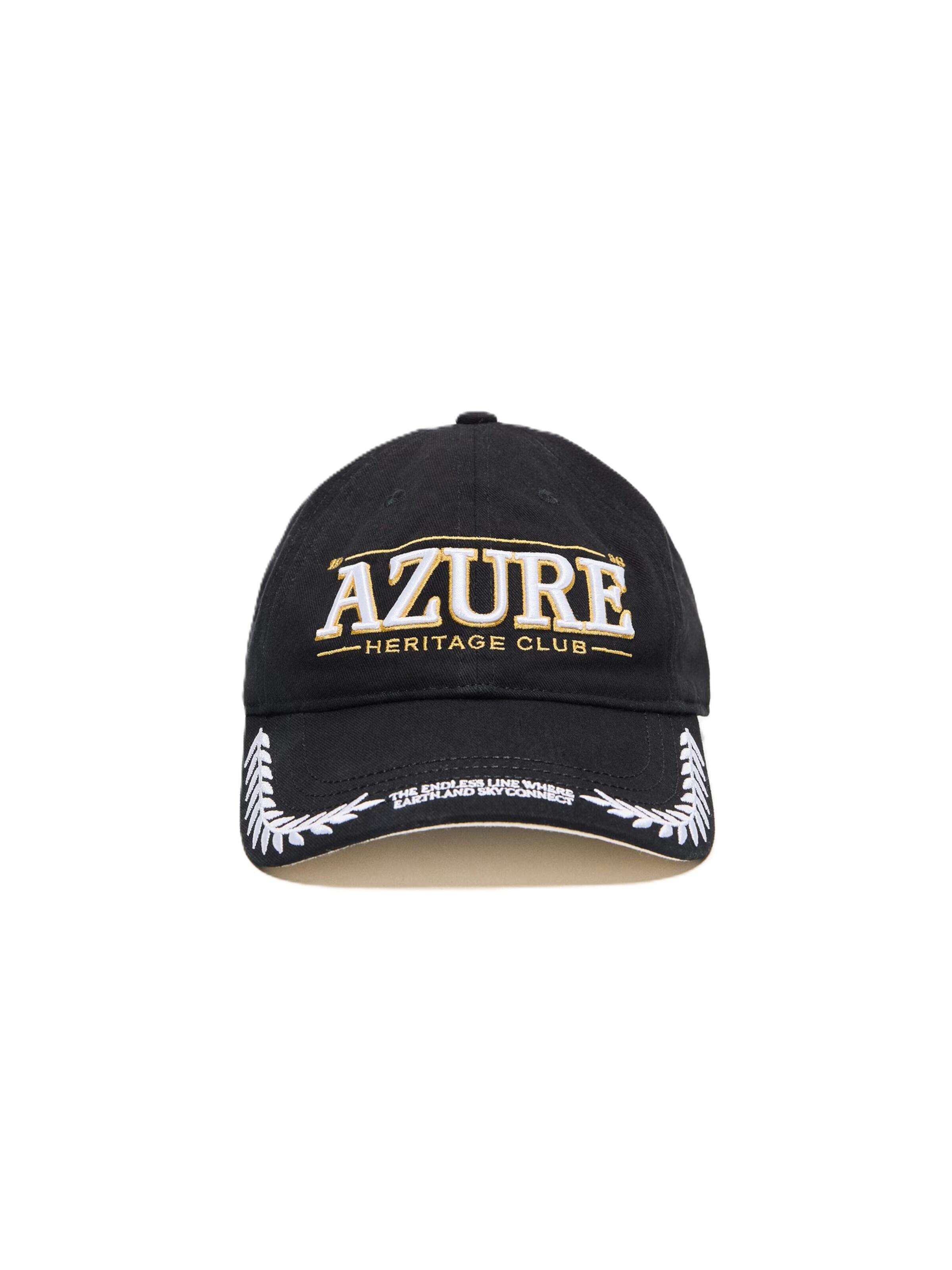Cappello da baseball in 55-60 Bershka di colore oro / nero / bianco, Visualizzazione prodotti