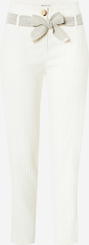 Maison 123 Slimfit Hose 'SHELBY' in Beige: predná strana