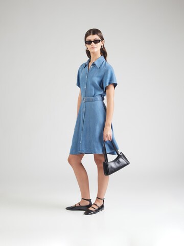 HUGO Shirt dress 'Kastami' in Blue