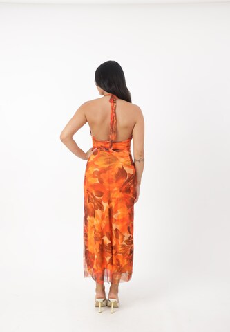 Elara Sommerkjole i orange