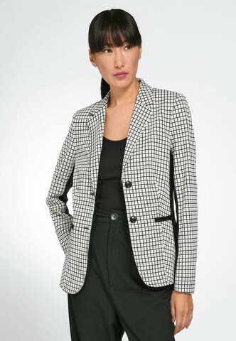 Blazer Basler en noir : devant