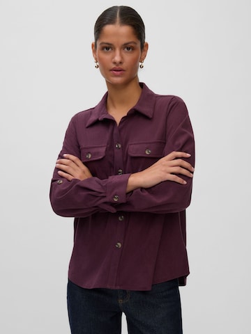 VERO MODA Bluzka w kolorze czerwony