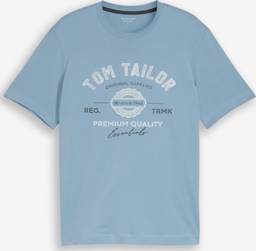TOM TAILORMajica - plava boja: prednji dio