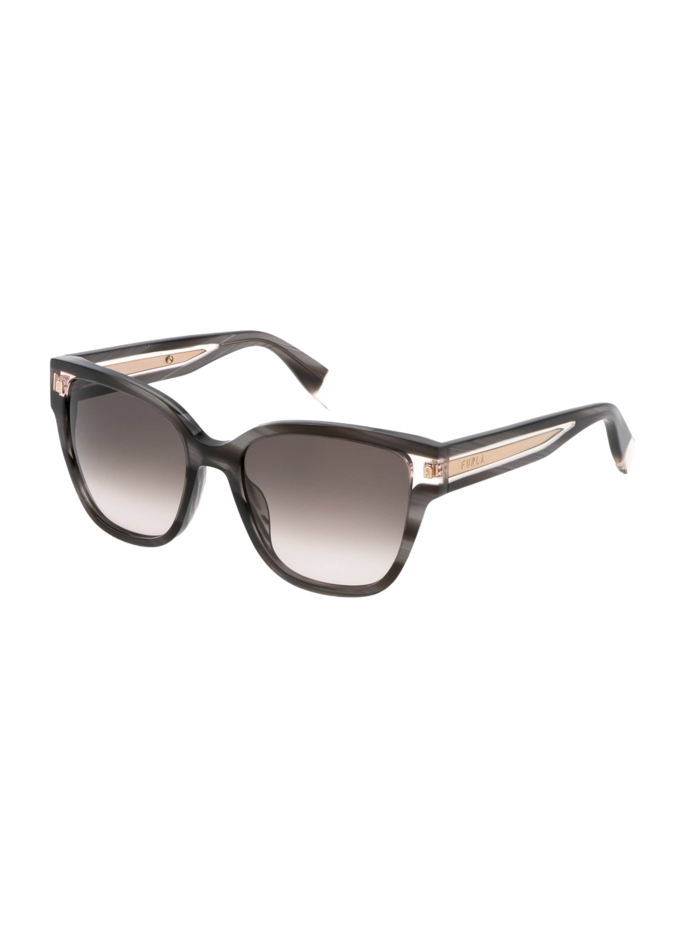 FURLA Sonnenbrille‌‌‌ in Grau: Vorderseite