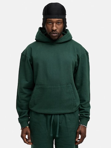 Daily Cotton Sweatshirt 'DCAUSTIN' in Grün: Vorderseite