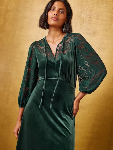 love & roses - Vestido en verde
