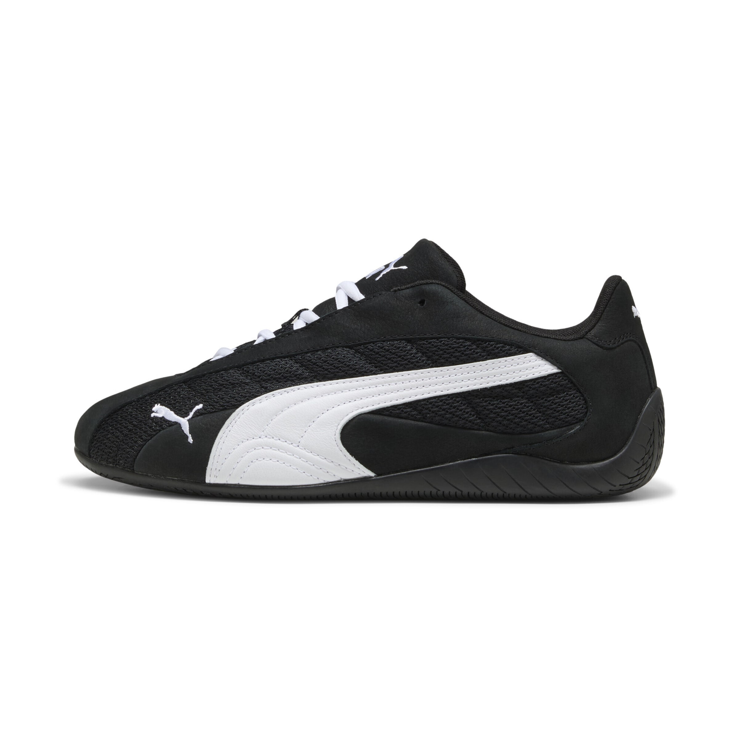 PUMA Sneaker 'Speedcat Plus' in Schwarz: Vorderseite