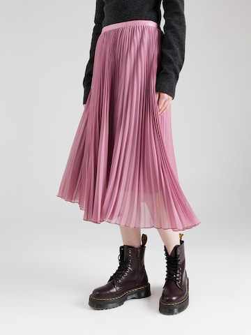 Stefanel Skirt in Purple: front