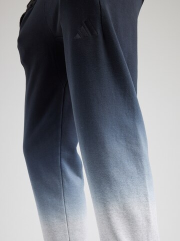 ADIDAS SPORTSWEAR Tapered Παντελόνι φόρμας 'A SZN' σε γκρι