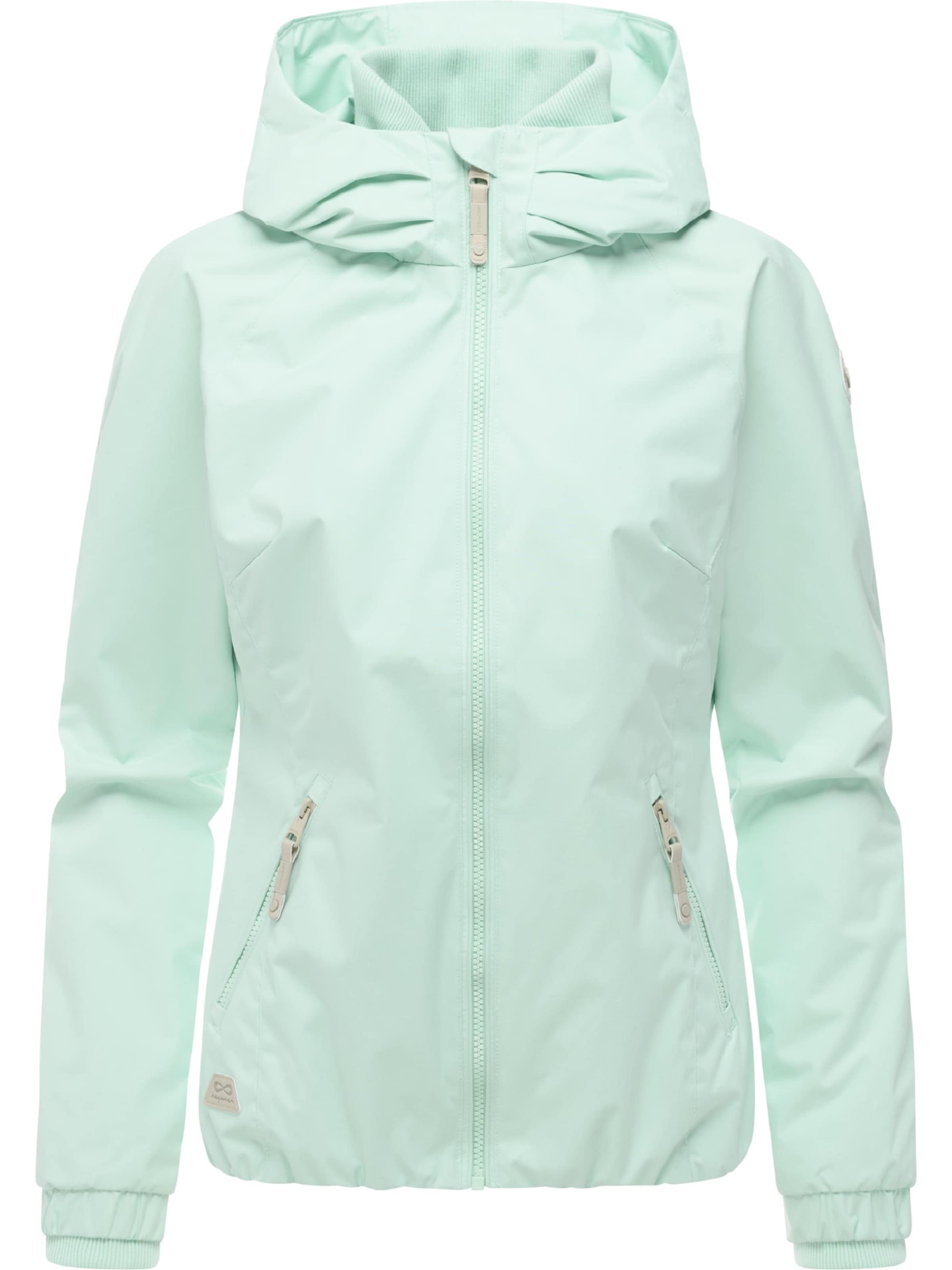 Veste fonctionnelle 'Dizzie' Ragwear en vert : devant