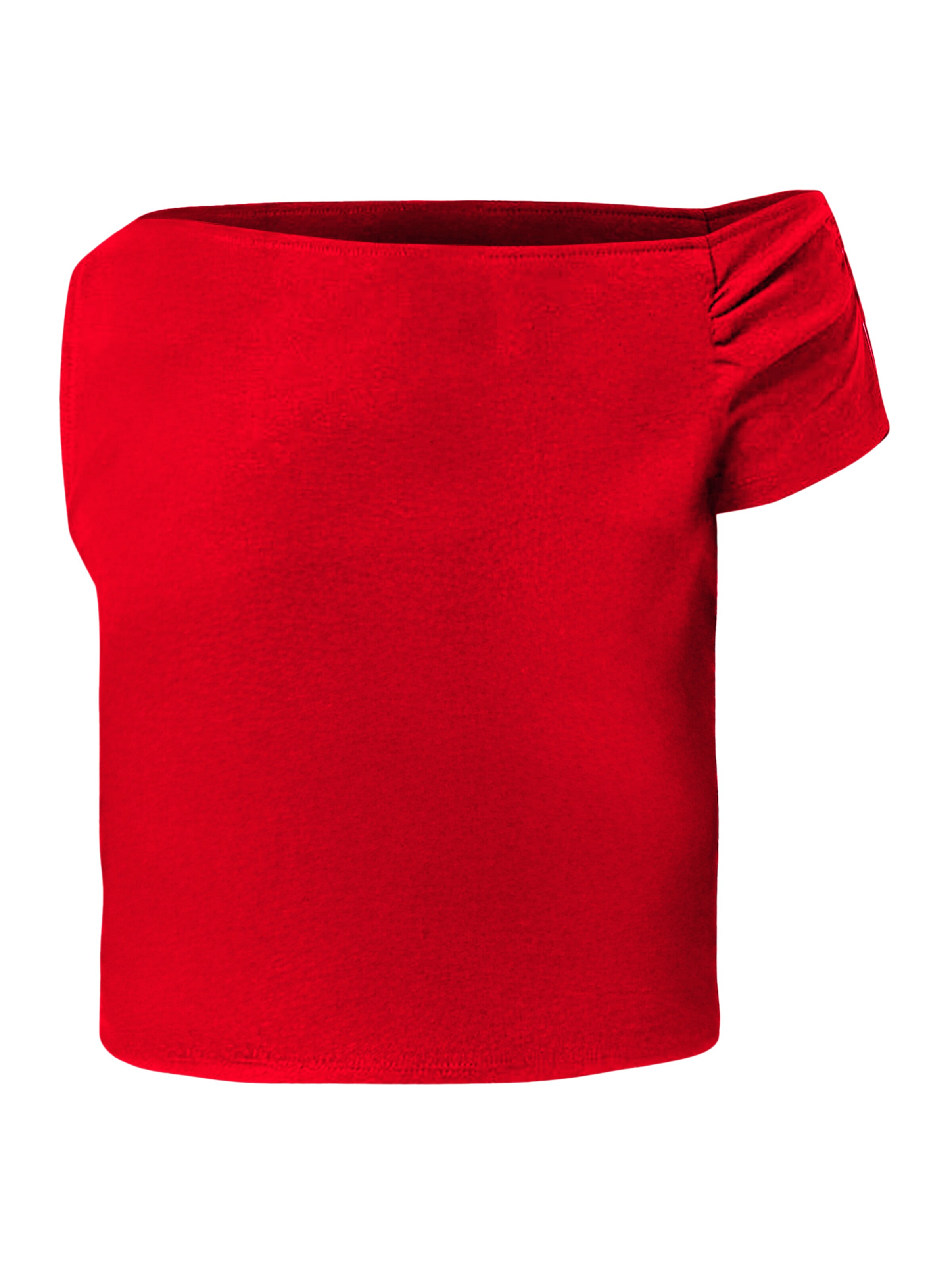 No Matter What Shirt in Rood: voorkant