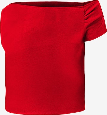 No Matter What T-Shirt in Rot: Vorderseite