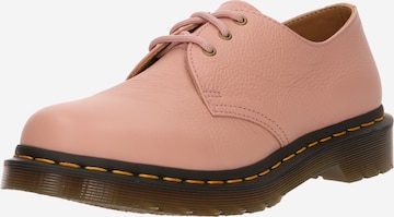 Dr. Martens Lace-up shoe 'Virginia' in Pink: front