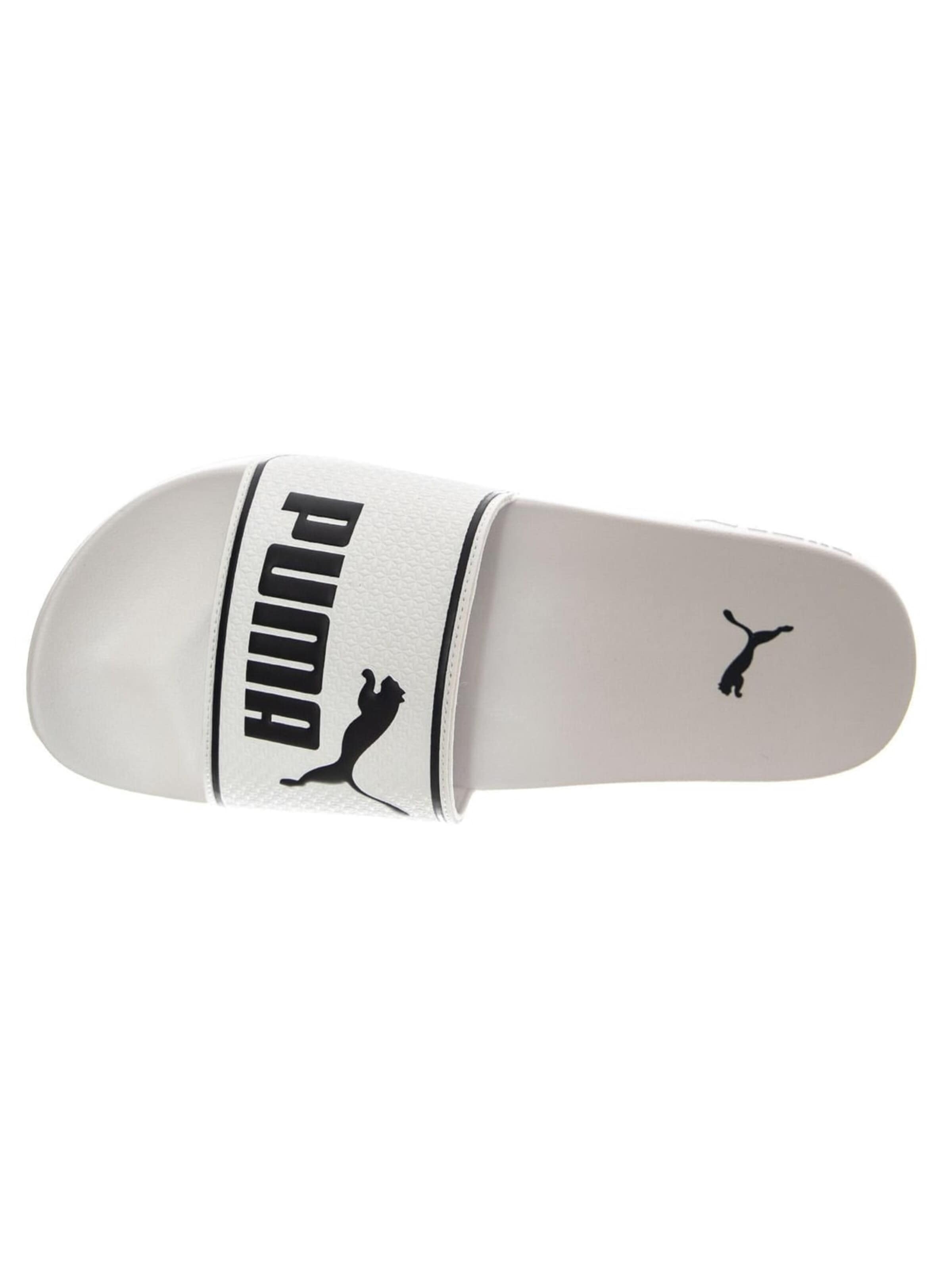 PUMA Pantolette 'Leadcat 2.0 White'‌‌ in Weiß