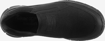 Rieker - Sapatilhas slip-on em preto