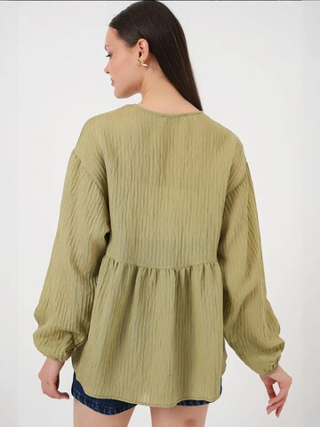 Camicia da donna di Bigdart in verde