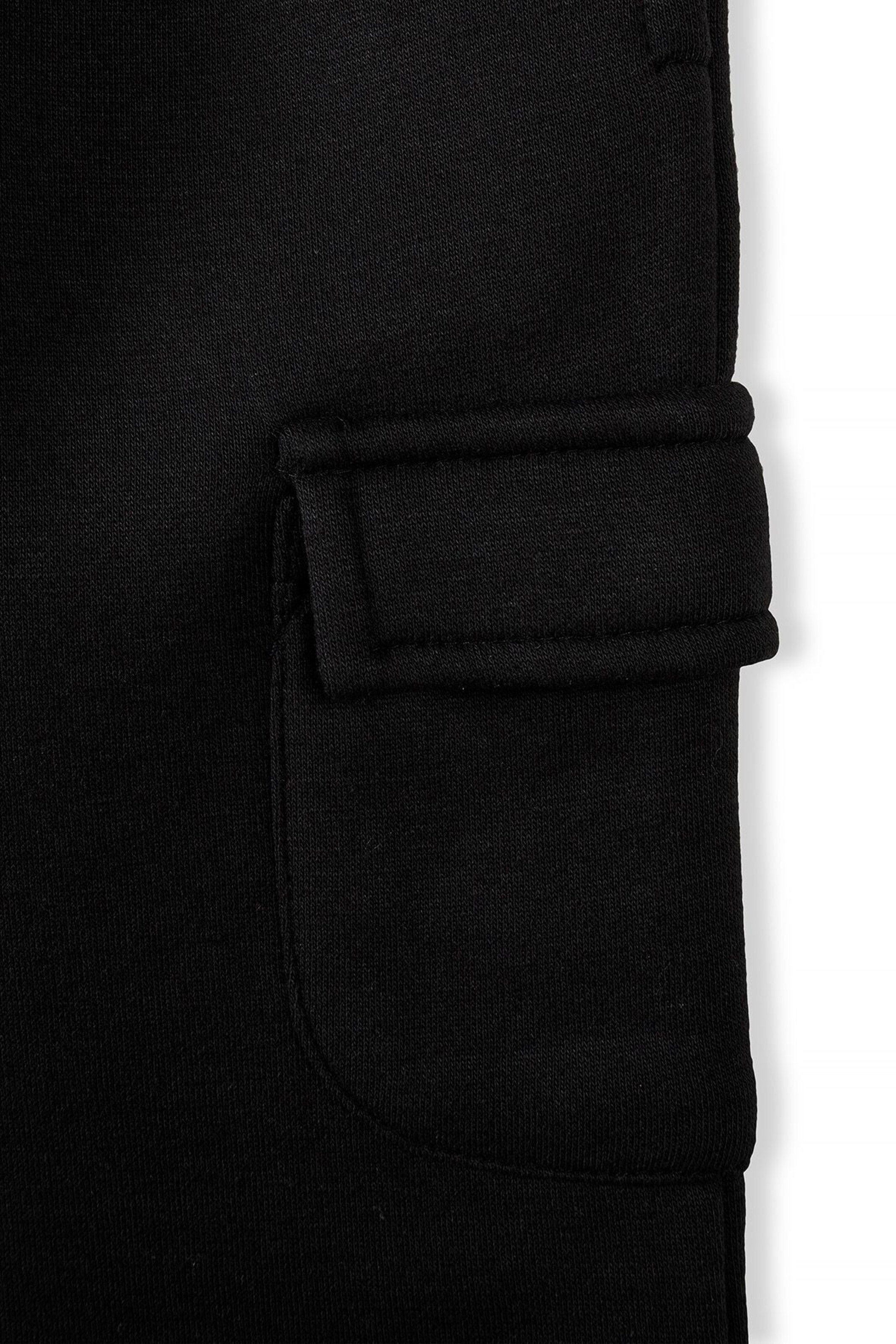 MINOTI Joggingová súprava - Čierna