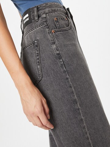 Dr. Denim Wide Leg Jeans 'DONNA' i sort