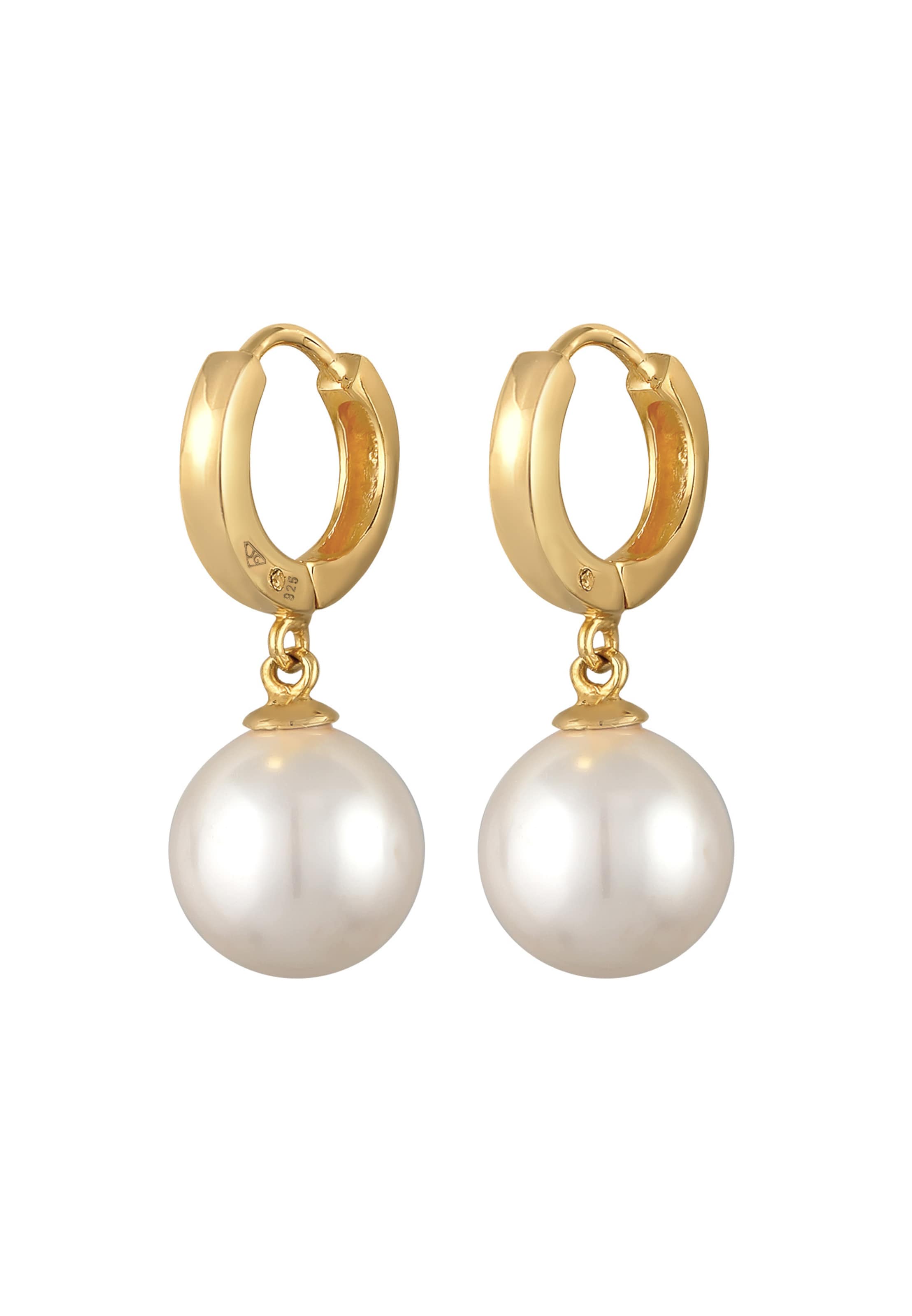 Nenalina Earrings in Gold: front