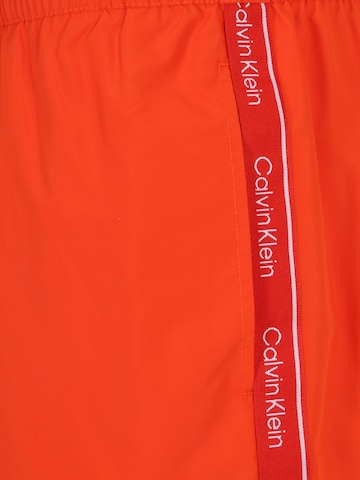 oranžinė Calvin Klein Swimwear Maudymosi trumpikės