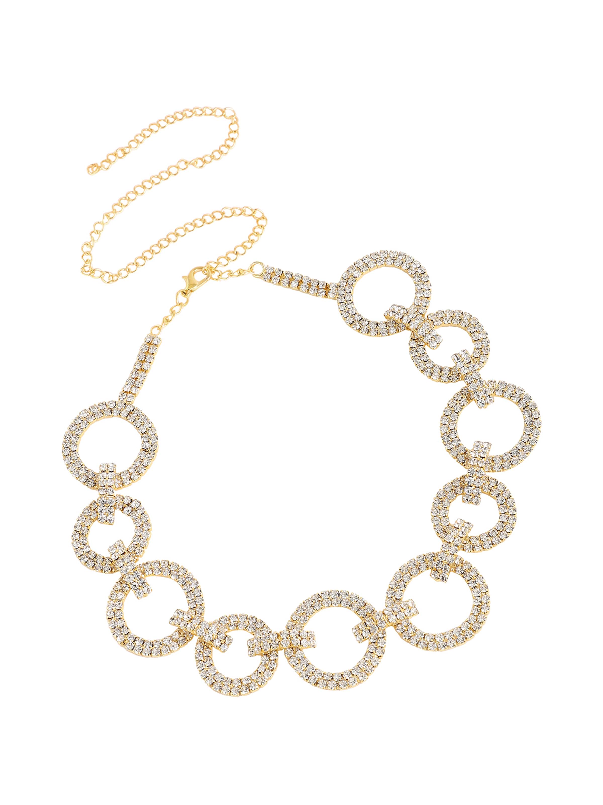 SOHI Retiazka 'Mahalath' - Strieborná: predná strana