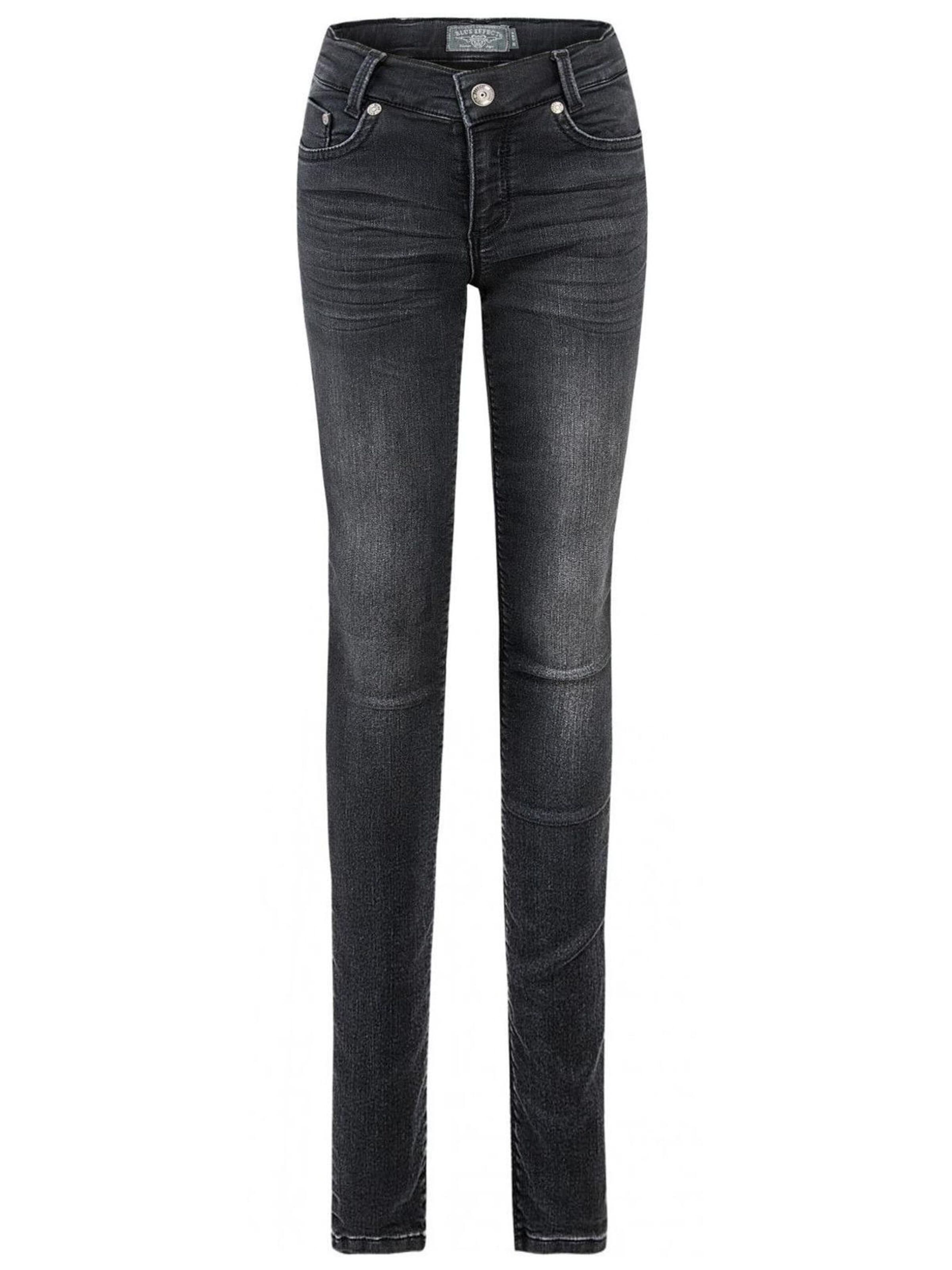 BLUE EFFECT Jeans 'Jeans Hose Skinny ultra stretch regular' in Black: front