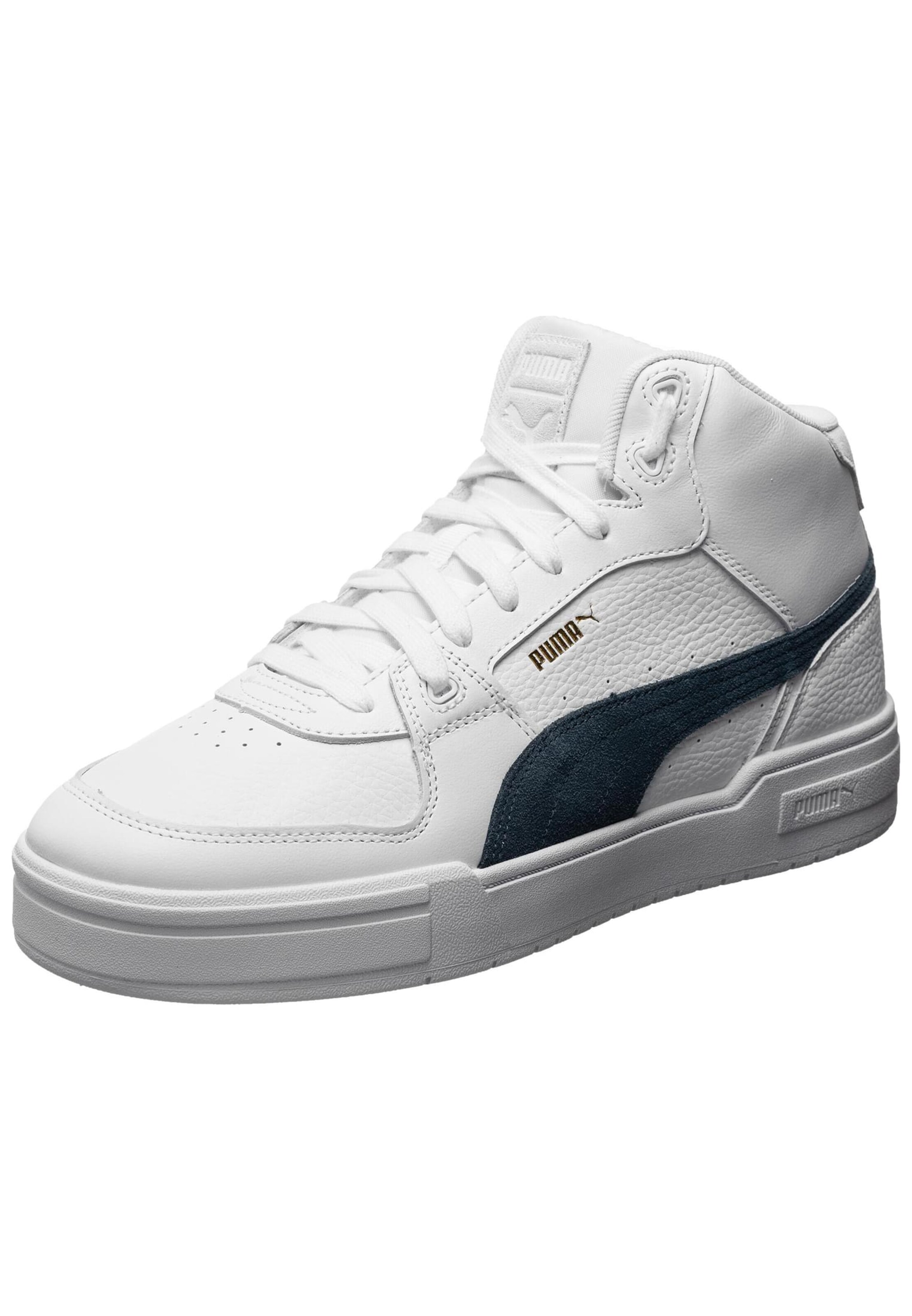PUMA - Sapatilhas altas 'CA Pro Heritage' em branco: frente