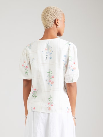 VERO MODA - Blusa 'VMJAMIE ELSE' em branco