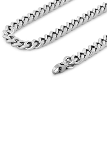 Akitsune Necklace 'Fibra' in Silver