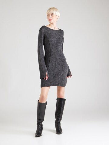 modström Knit dress 'Lucky' in Grey: front