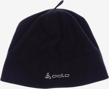 ODLO Hat & Cap in One size in Black: front