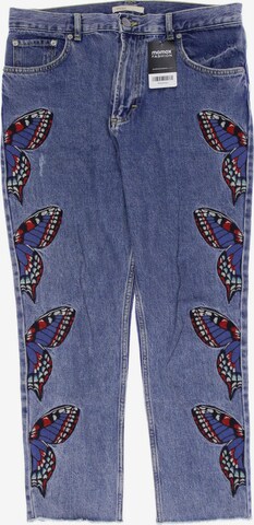 Maje Jeans in 29 in Blue: front