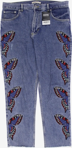 Maje Jeans in 29 in Blue: front